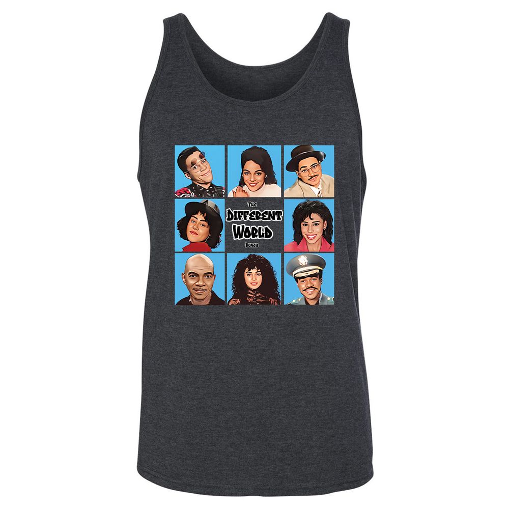 Unisex Jersey Tank - 1NEL1Y74 - Dark Grey Heather - 6