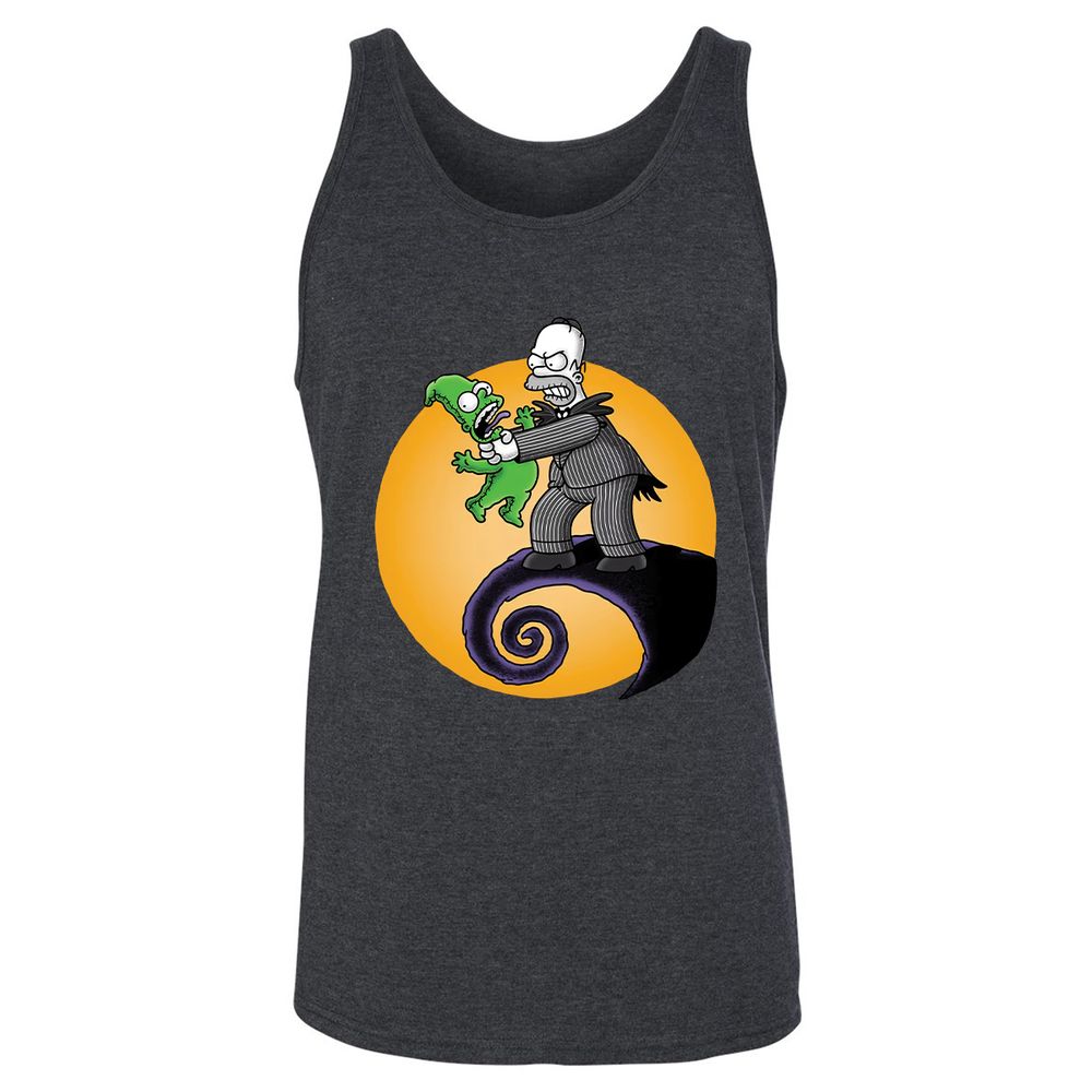 Unisex Jersey Tank - H2Y8BSZL - Dark Grey Heather - 6