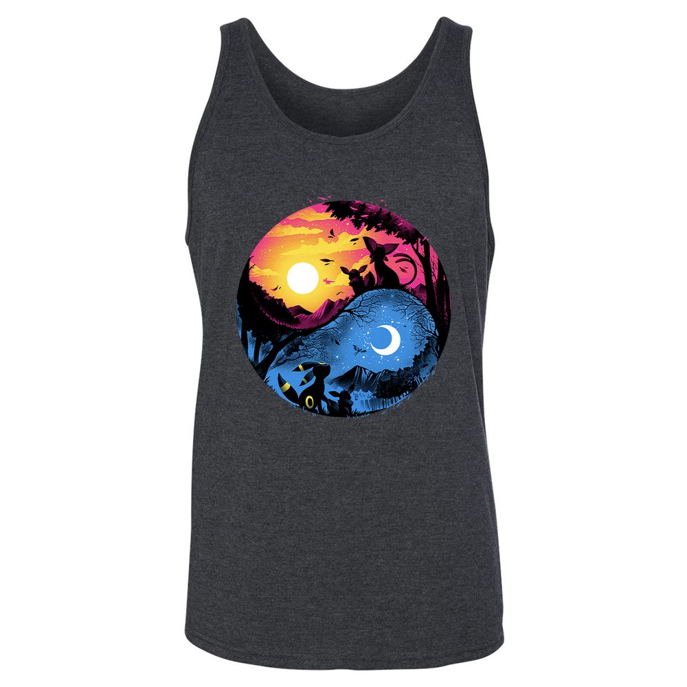 Unisex Jersey Tank - YXE5LRAH - Dark Grey Heather - 6