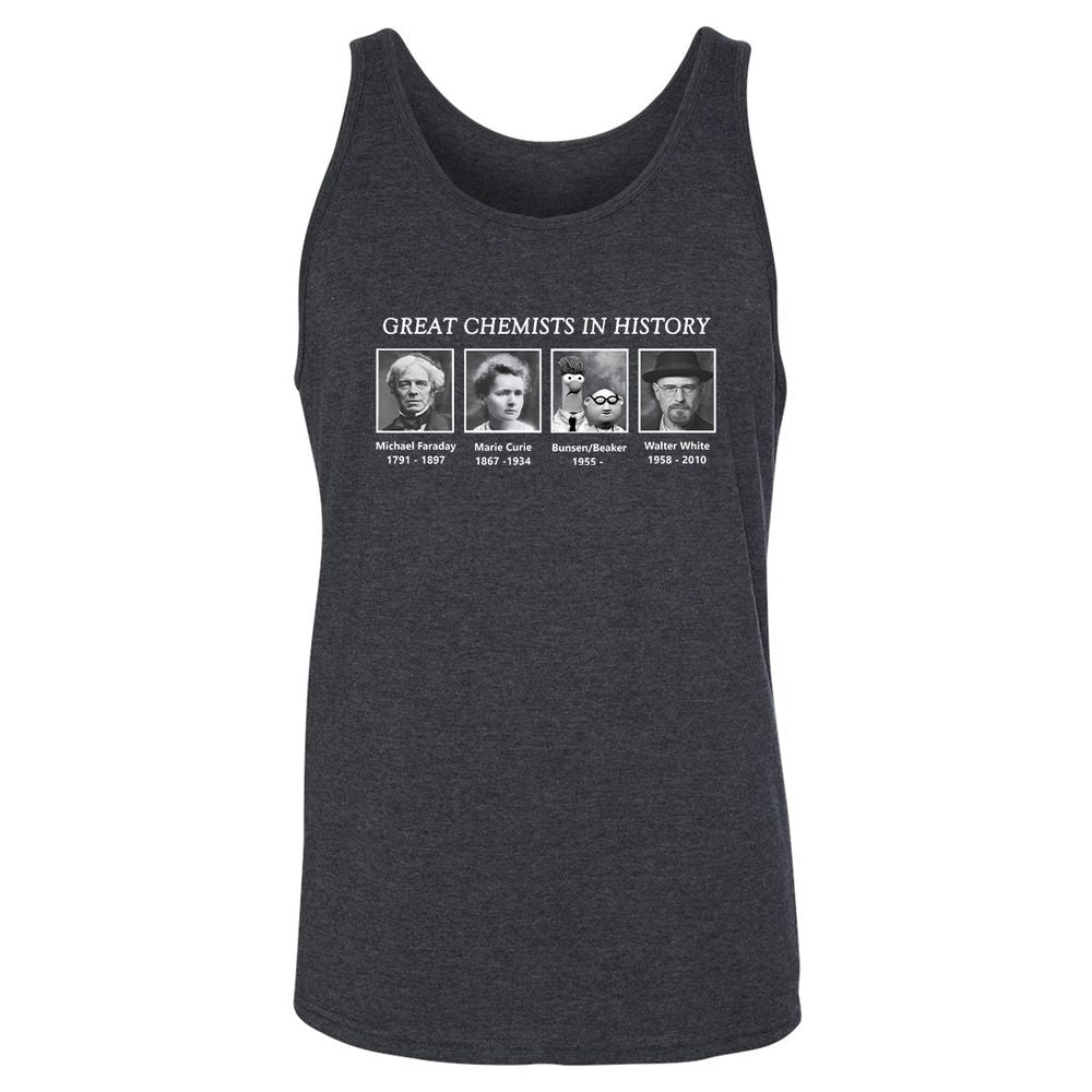 Unisex Jersey Tank - TMC6CG8Q - Dark Grey Heather - 6