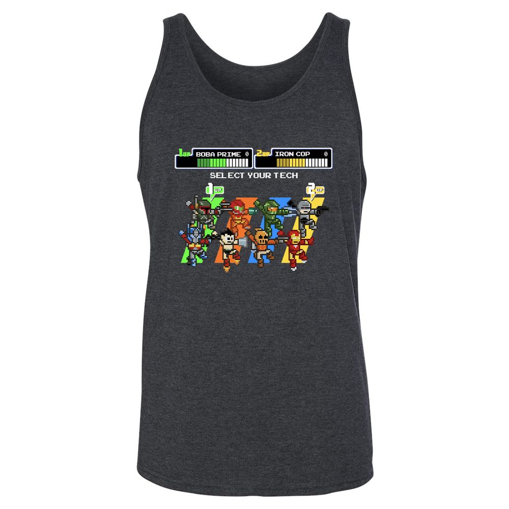 Unisex Jersey Tank - N78LZNKG - Dark Grey Heather - 6