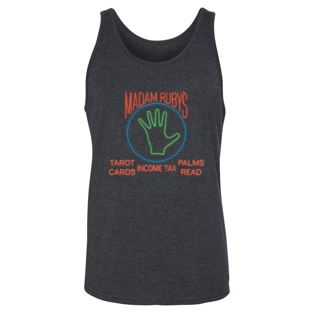 Unisex Jersey Tank - 7PN4BL23 - Dark Grey Heather - 6