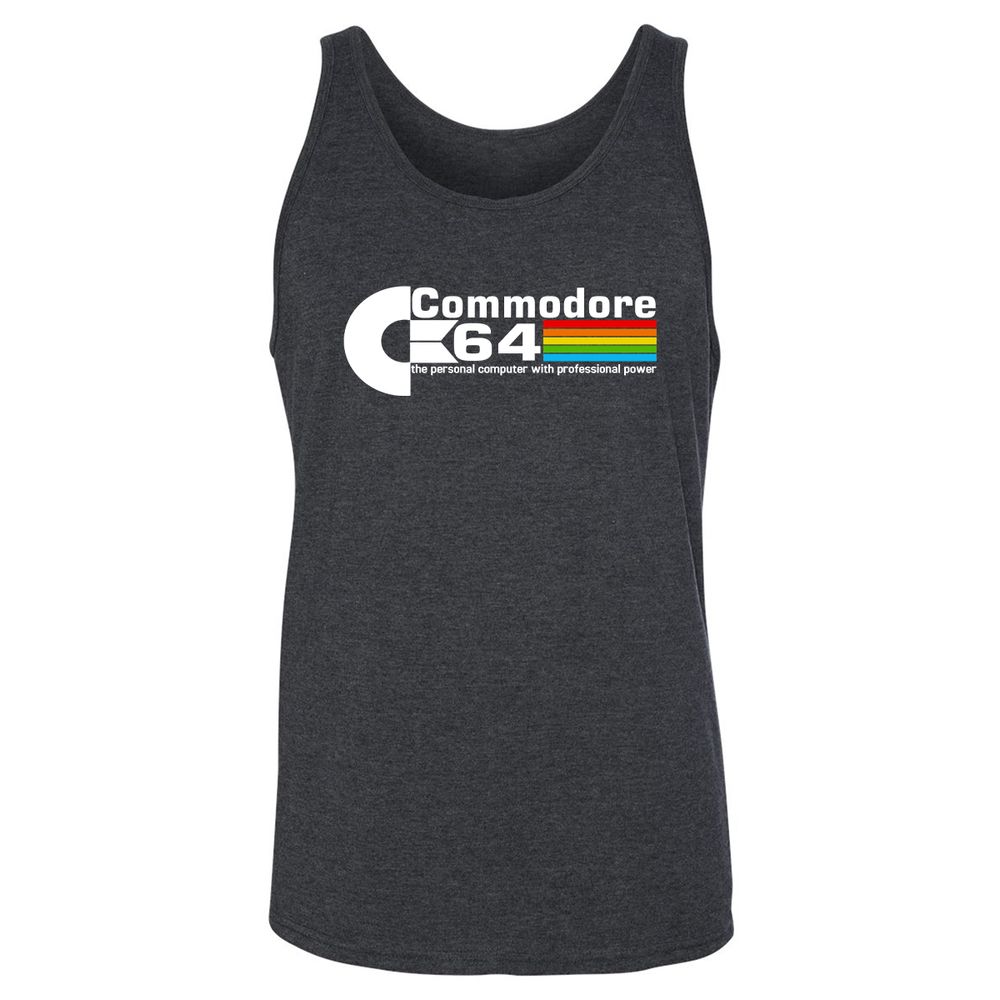 Unisex Jersey Tank - EWUCJCGM - Dark Grey Heather - 6