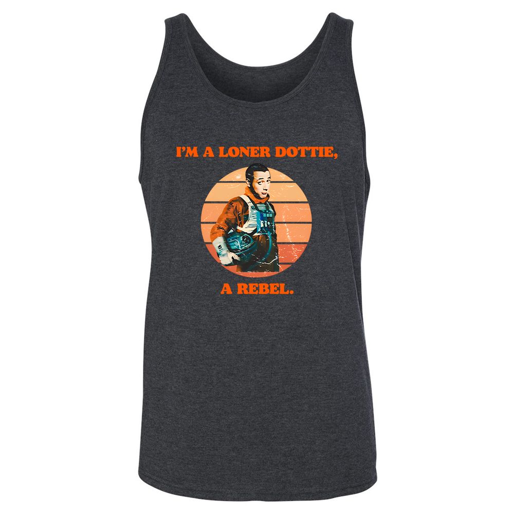 I'm a loner dottie a rebel - Dark Grey Heather - 6