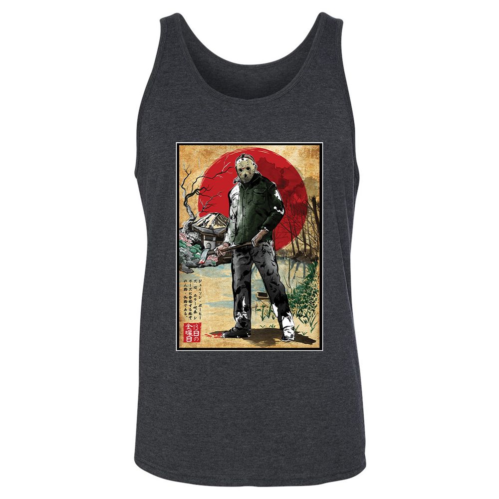 Unisex Jersey Tank - L5J16L1B - Dark Grey Heather - 6