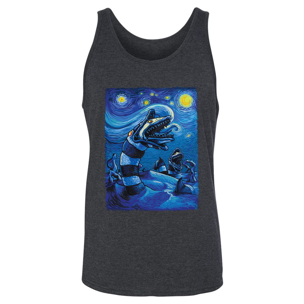 Unisex Jersey Tank - 9BNJ1EPC - Dark Grey Heather - 6