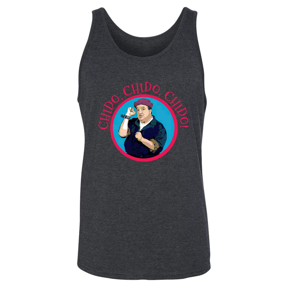Unisex Jersey Tank - GPH26VC9 - Dark Grey Heather - 6