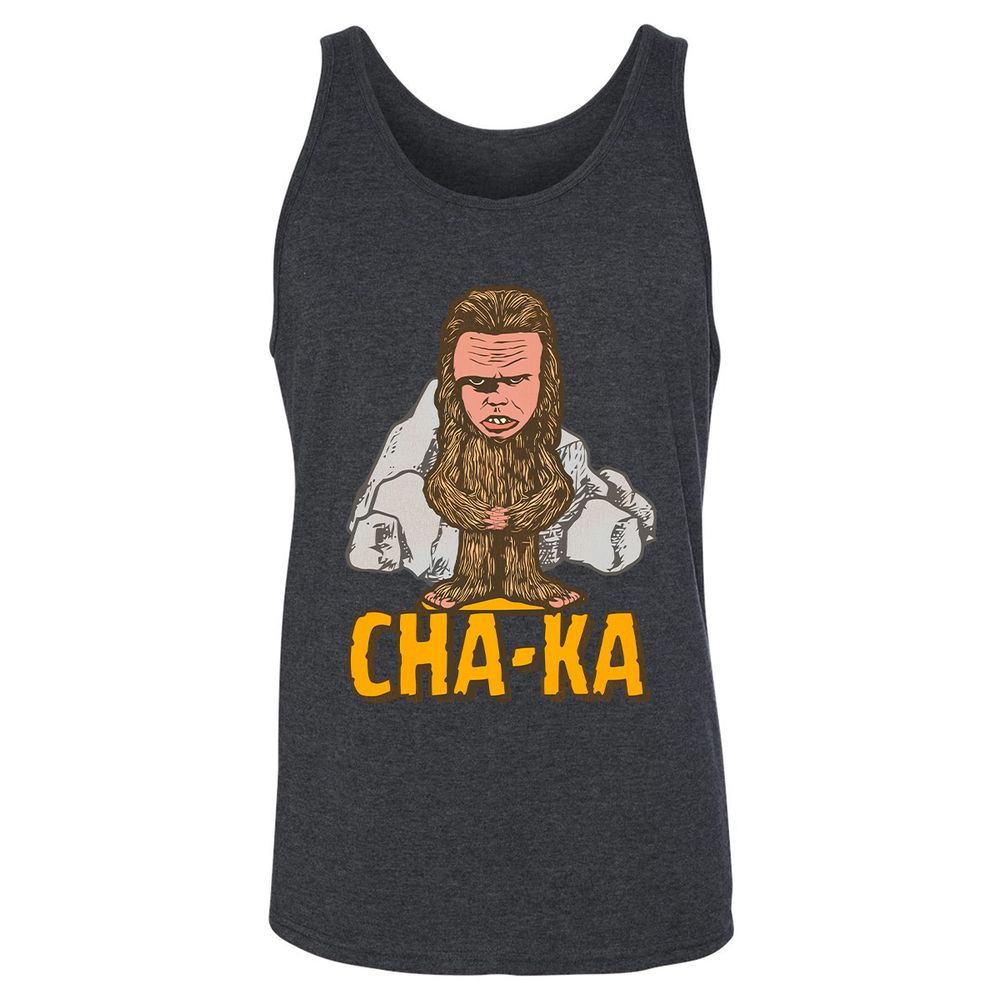 Unisex Jersey Tank - 32X3KPYN - Dark Grey Heather - 6