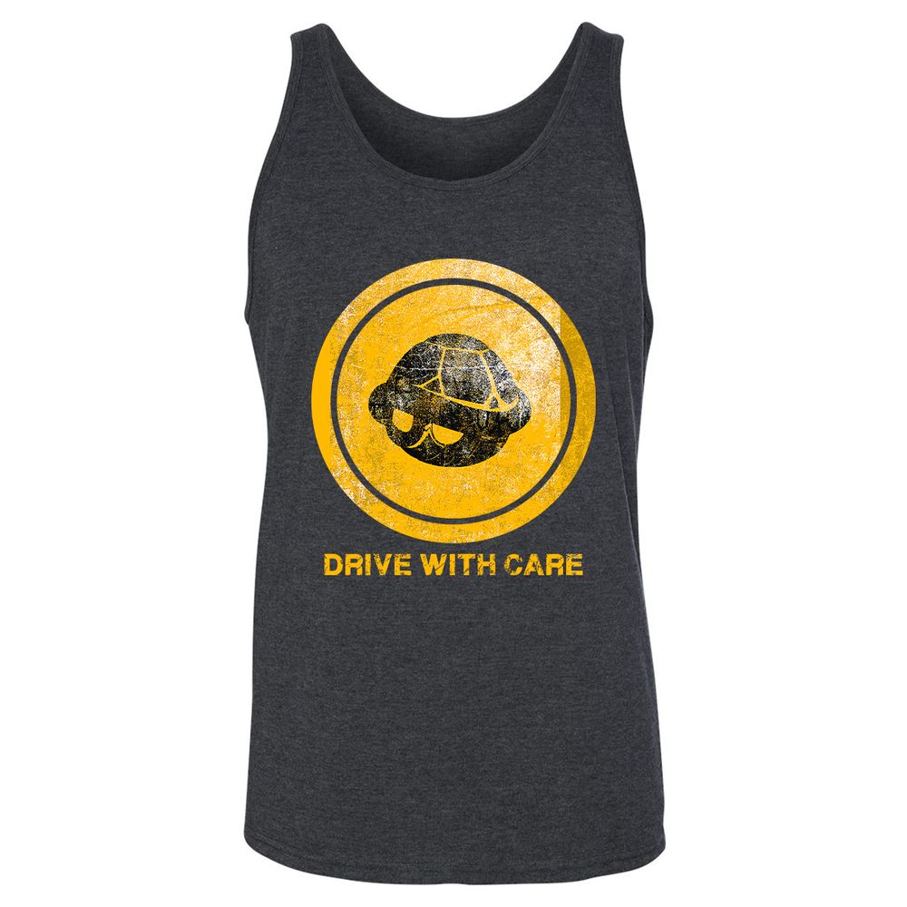 Unisex Jersey Tank - DWLZAB5W - Dark Grey Heather - 6