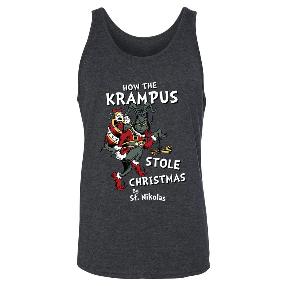 Unisex Jersey Tank - 1GGTMXT4 - Dark Grey Heather - 6