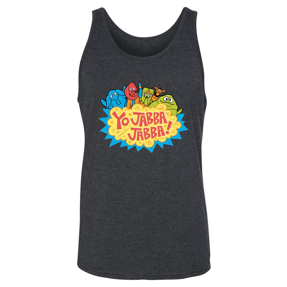 Unisex Jersey Tank - RB5K3778 - Dark Grey Heather - 6