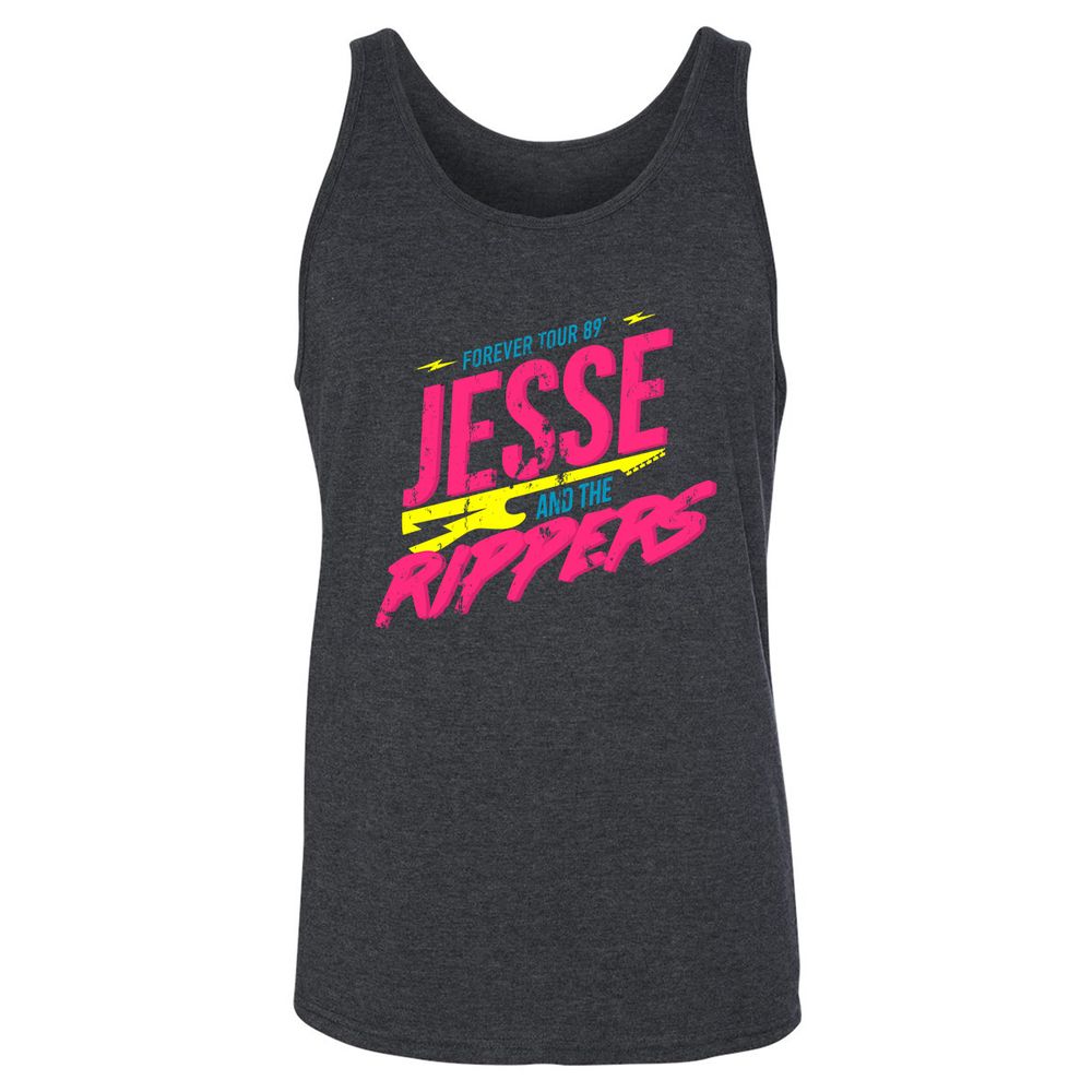 Unisex Jersey Tank - NG259WG1 - Dark Grey Heather - 6