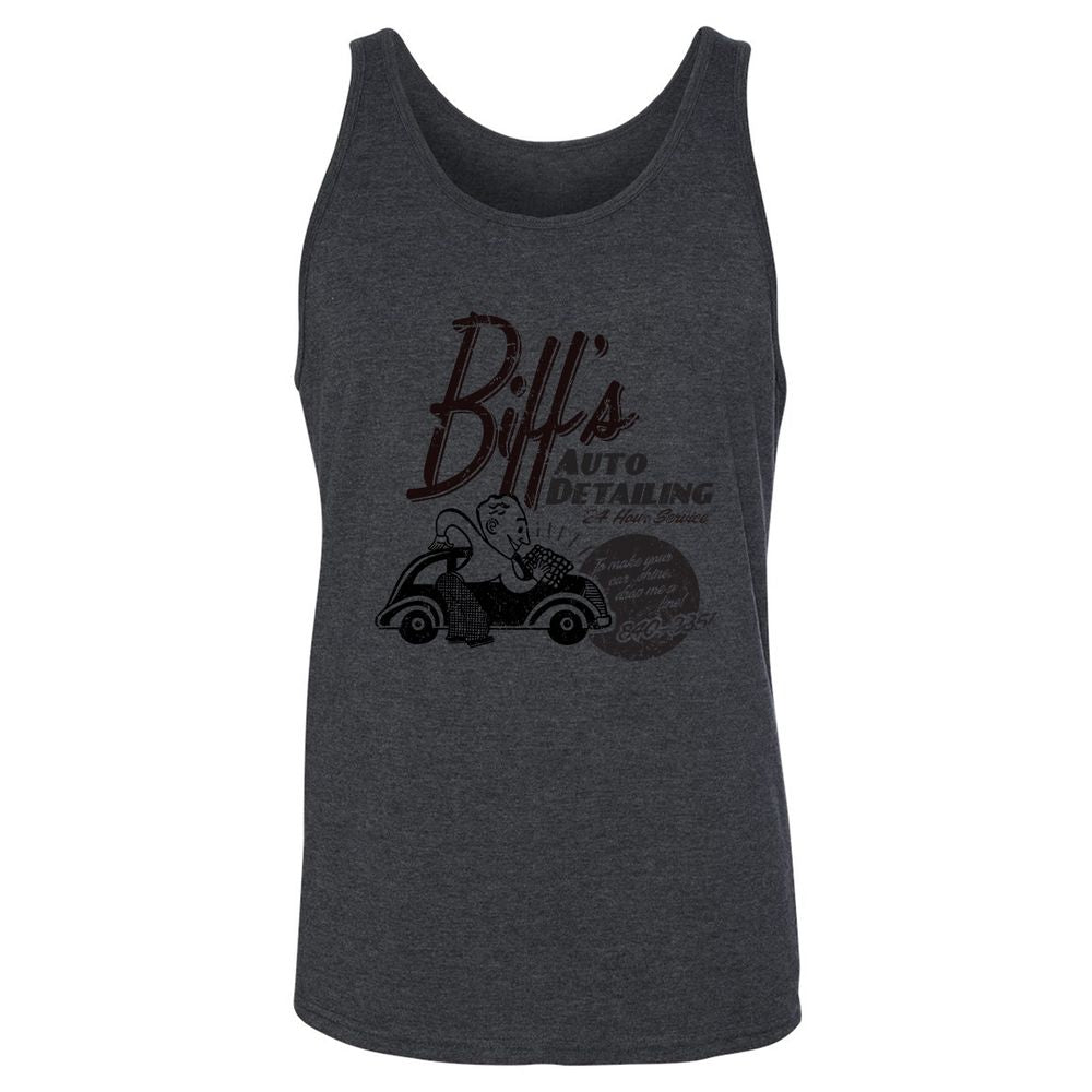 Unisex Jersey Tank - D15WQLLD - Dark Grey Heather - 6