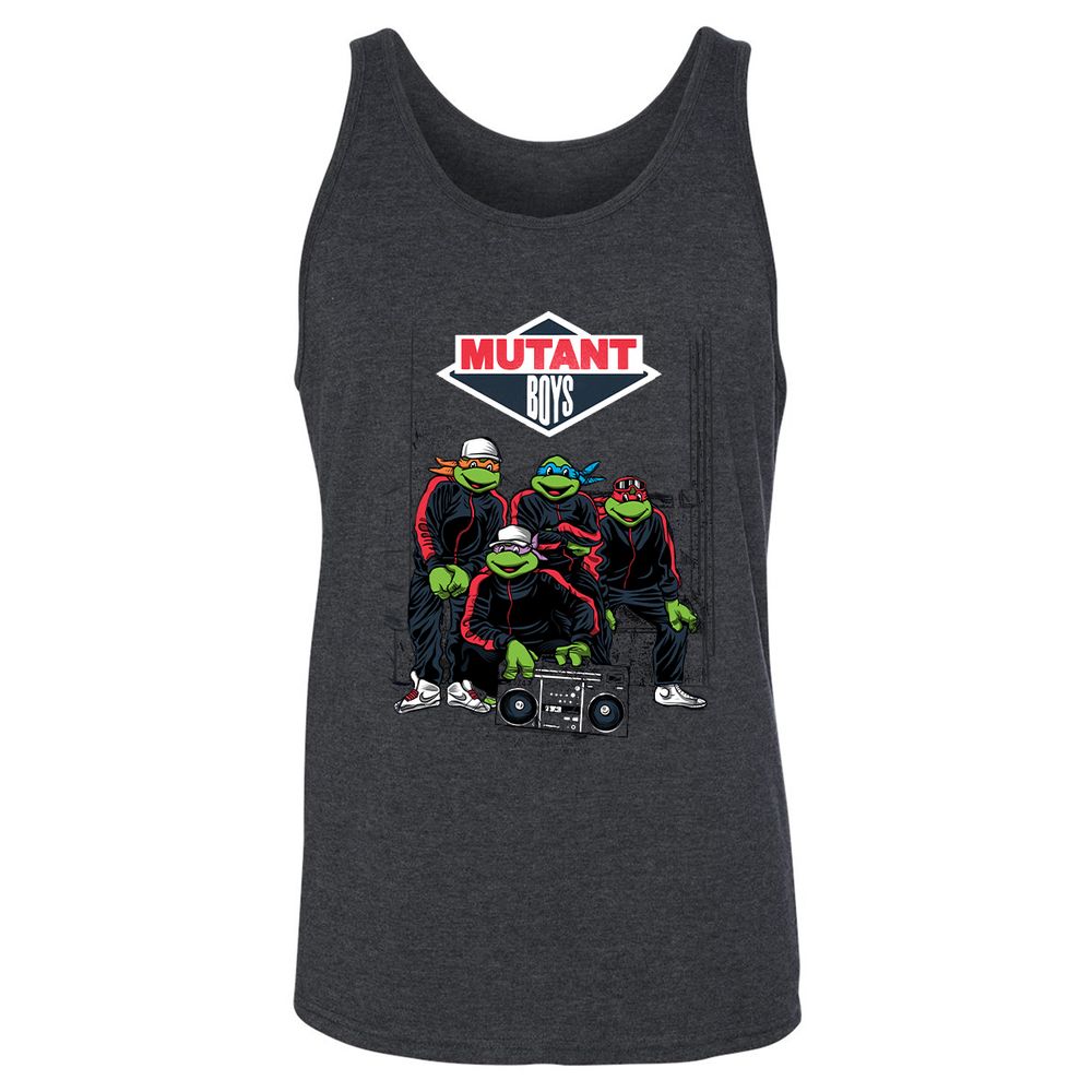 Unisex Jersey Tank - 6GYWEAWB - Dark Grey Heather - 6