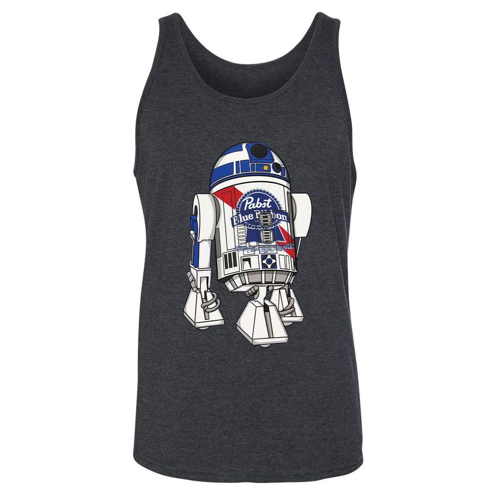 Unisex Jersey Tank - LZA8TQM7 - Dark Grey Heather - 6