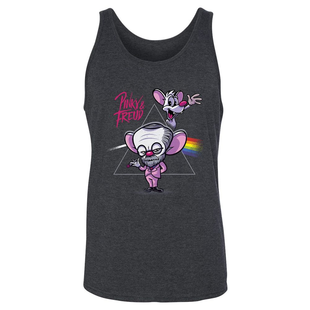 Unisex Jersey Tank - Y3MW6BJV - Dark Grey Heather - 6