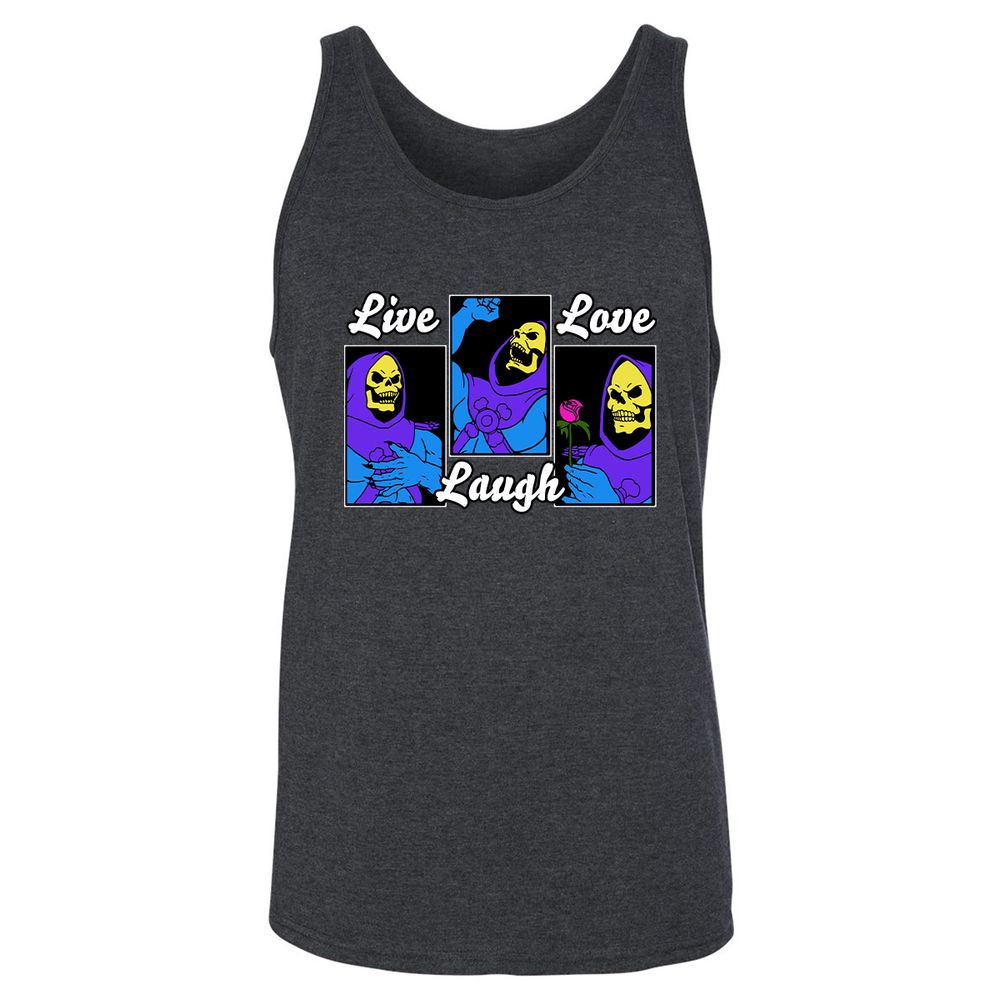 Unisex Jersey Tank - 86NP6G72 - Dark Grey Heather - 6