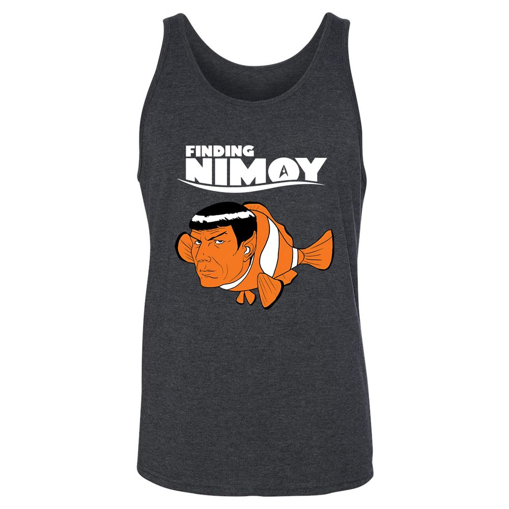 Unisex Jersey Tank - QA2LSPYR - Dark Grey Heather - 6