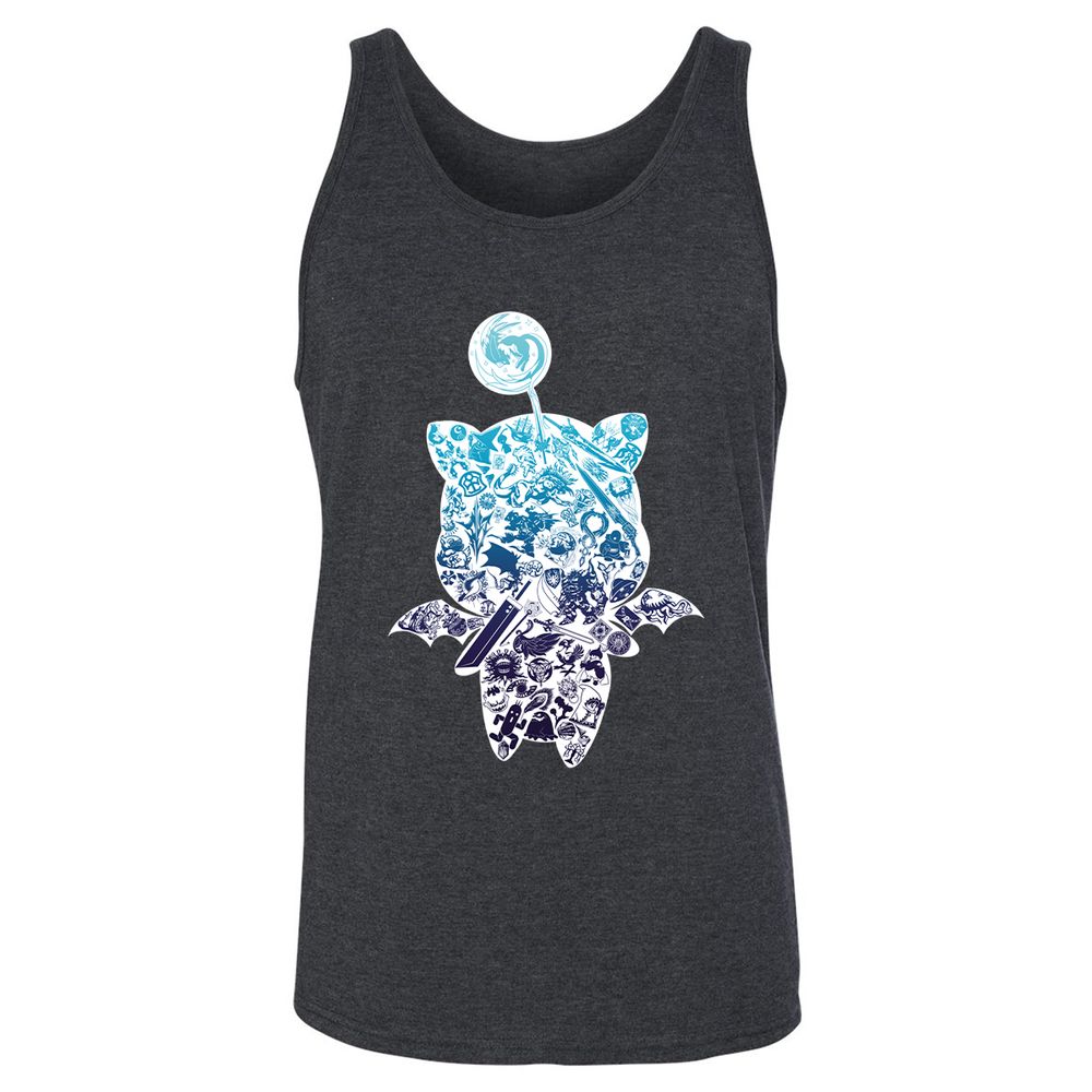 Unisex Jersey Tank - HBLMHQM7 - Dark Grey Heather - 6