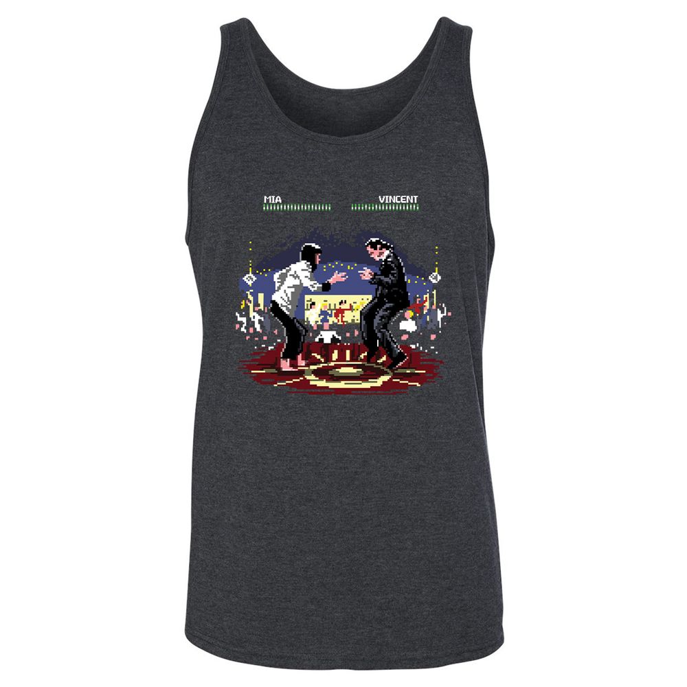 Unisex Jersey Tank - RDU4SG9J - Dark Grey Heather - 6