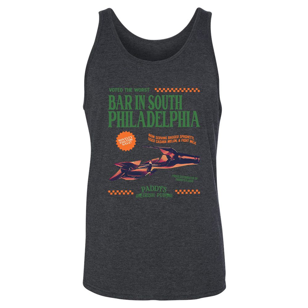 Unisex Jersey Tank - W729KBGZ - Dark Grey Heather - 6