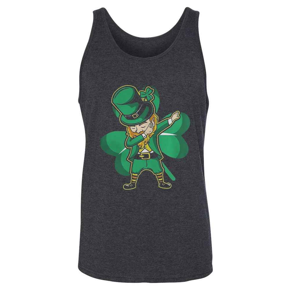 Unisex Jersey Tank - P6DG7JAG - Dark Grey Heather - 6