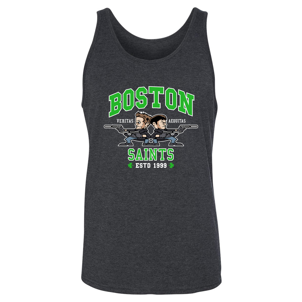 Unisex Jersey Tank - UGBVEBUH - Dark Grey Heather - 6