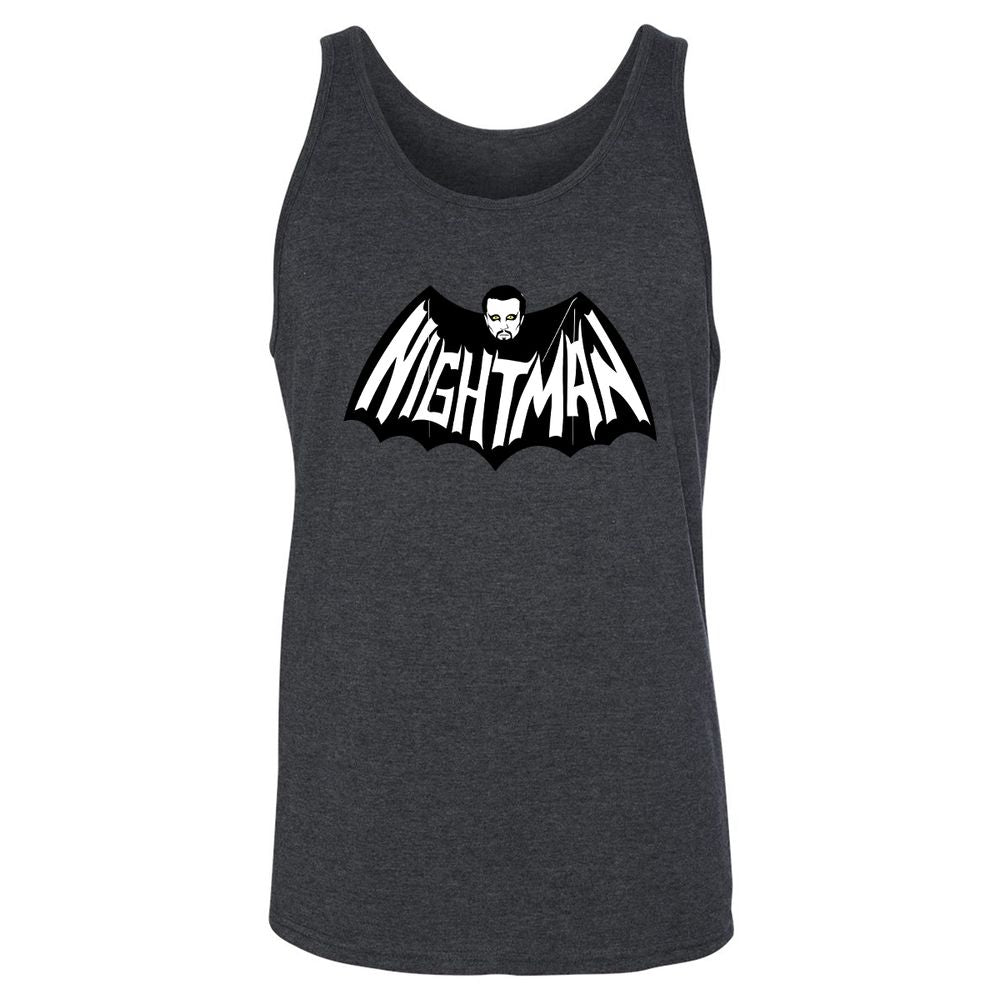 Unisex Jersey Tank - RSSZVPNB - Dark Grey Heather - 6