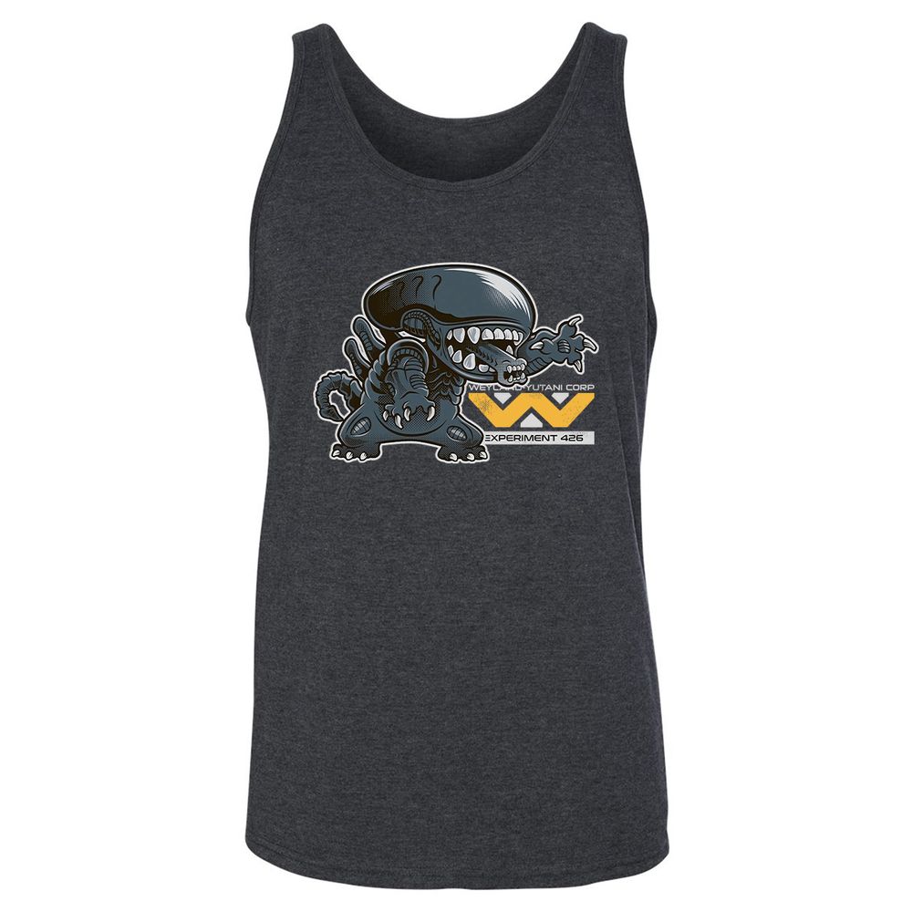 Unisex Jersey Tank - BY46CTFM - Dark Grey Heather - 6