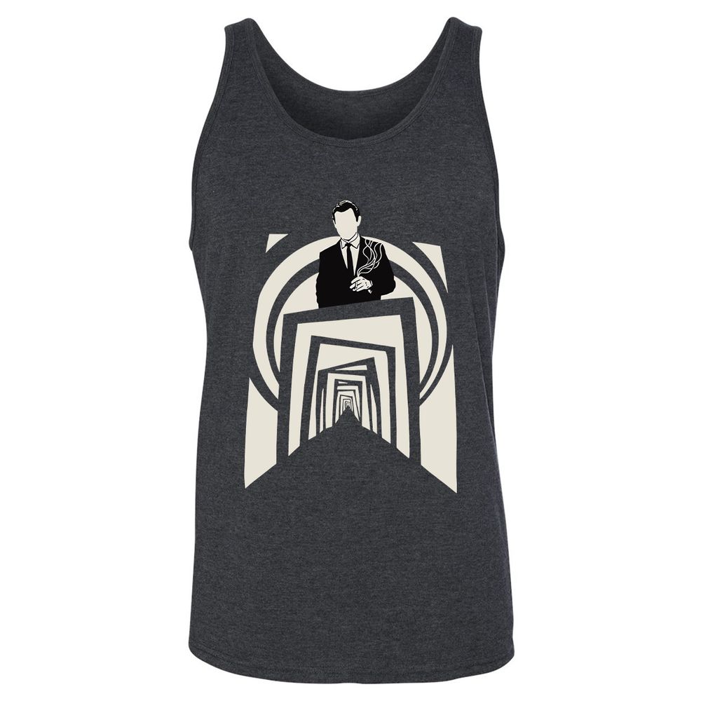 Twilight Zone tunnel white - Dark Grey Heather - 6