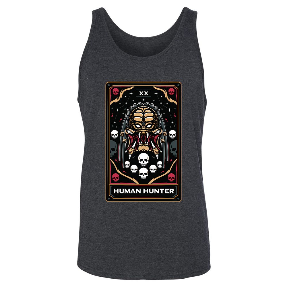Unisex Jersey Tank - ZUNBGU2L - Dark Grey Heather - 6