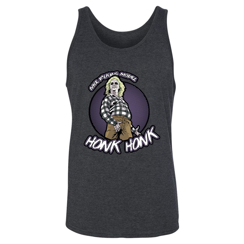 Unisex Jersey Tank - JSL4AD5N - Dark Grey Heather - 6