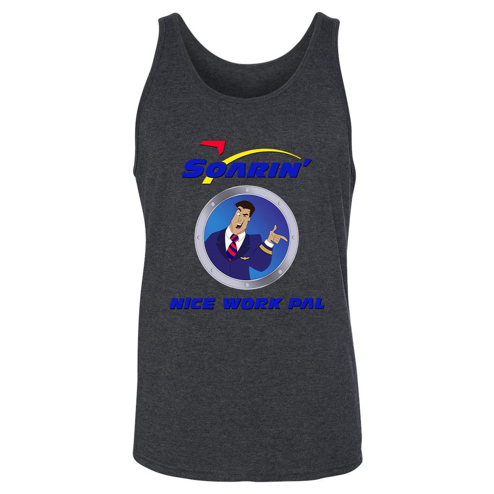 Unisex Jersey Tank - 7B1W8KHH - Dark Grey Heather - 6