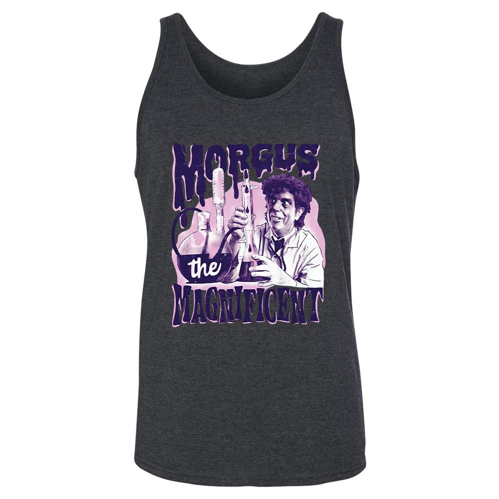 Unisex Jersey Tank - W8ZEQZ57 - Dark Grey Heather - 6