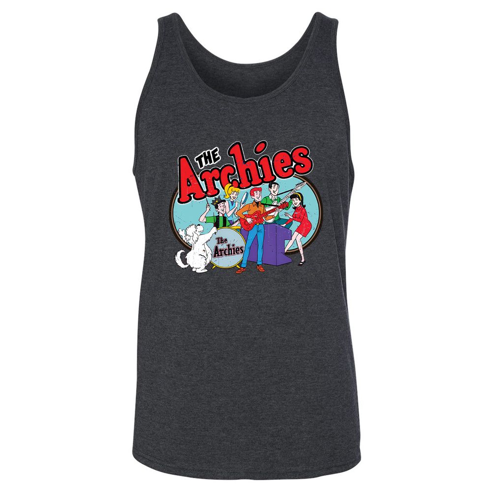 Unisex Jersey Tank - NSWYHWU7 - Dark Grey Heather - 6
