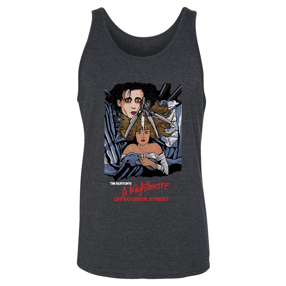 Unisex Jersey Tank - SPASW4VT - Dark Grey Heather - 6