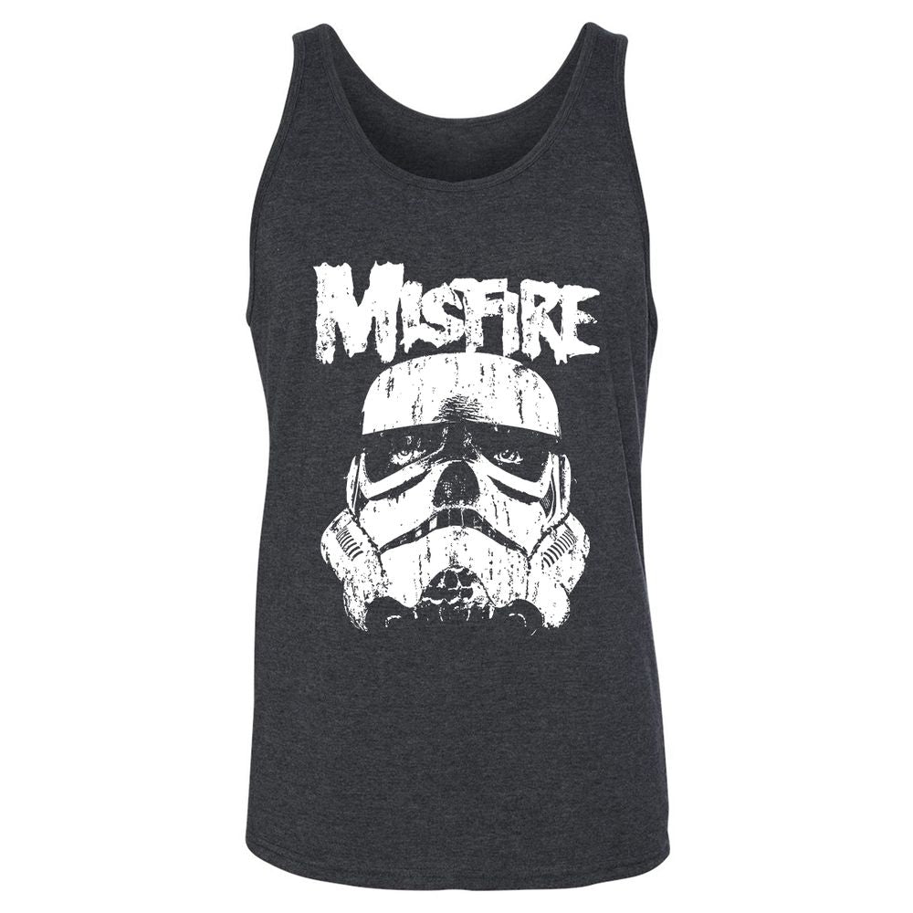 Unisex Jersey Tank - 6VVCL5RV - Dark Grey Heather - 6