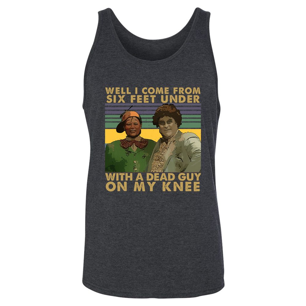 Unisex Jersey Tank - YK7RG2WA - Dark Grey Heather - 6
