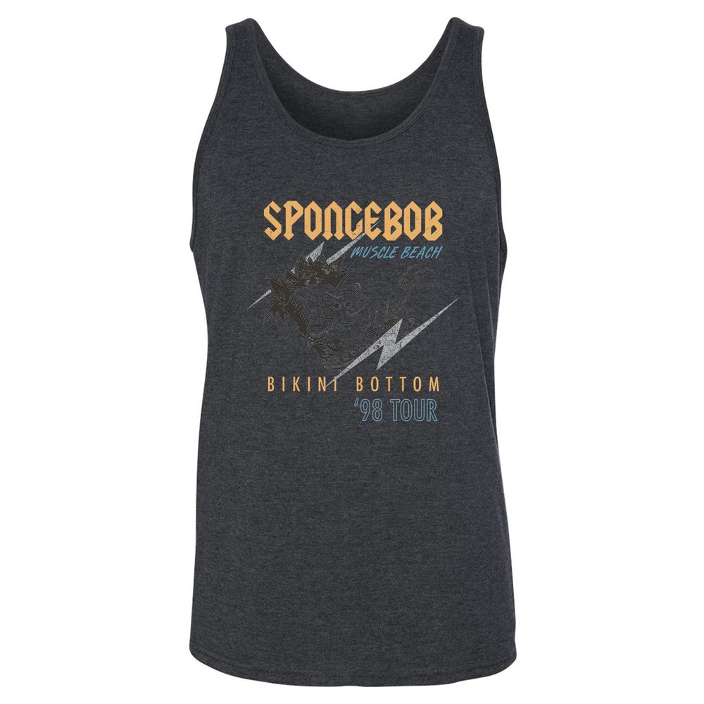 Unisex Jersey Tank - 1NSXJCSL - Dark Grey Heather - 6