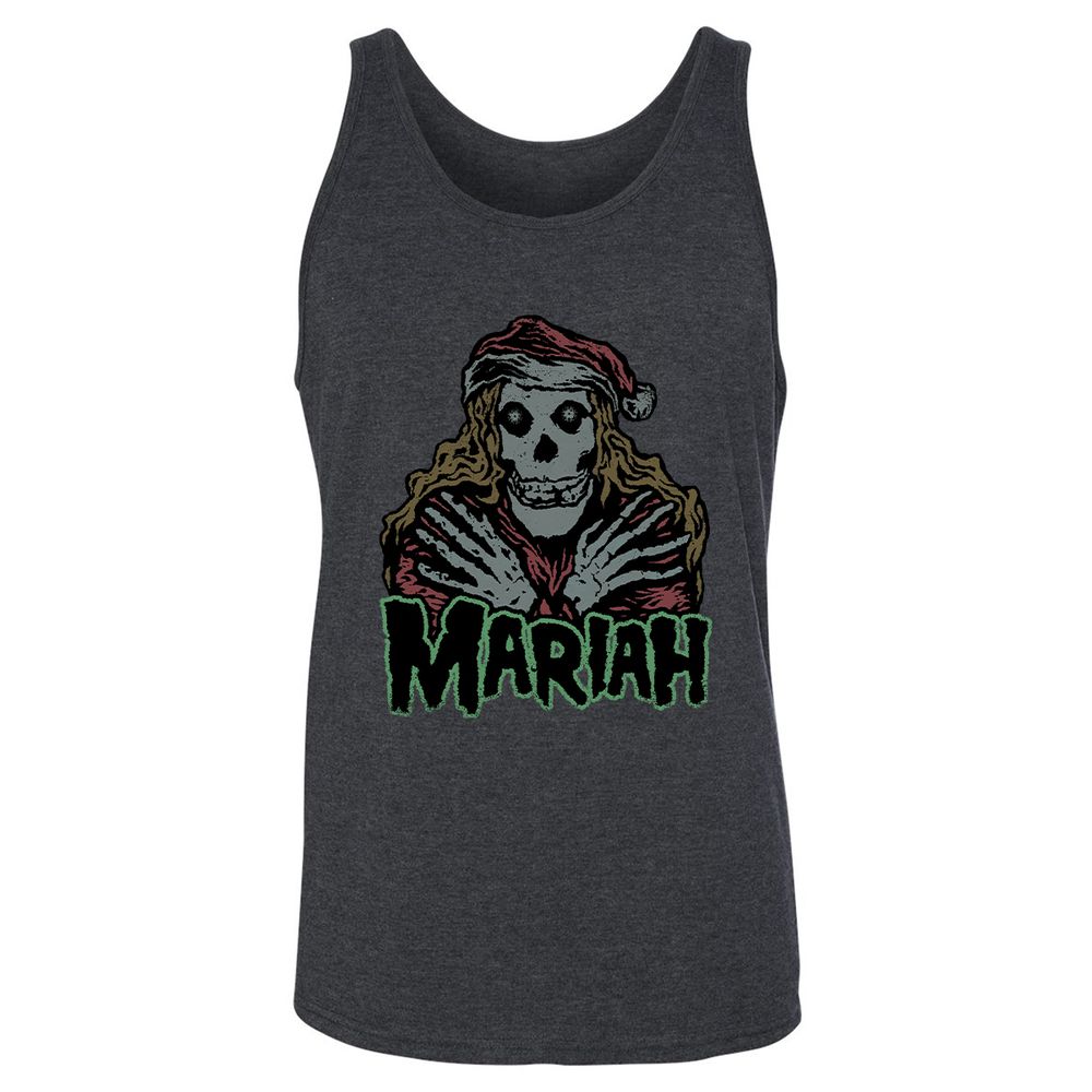 Unisex Jersey Tank - 7N8SVDK2 - Dark Grey Heather - 6