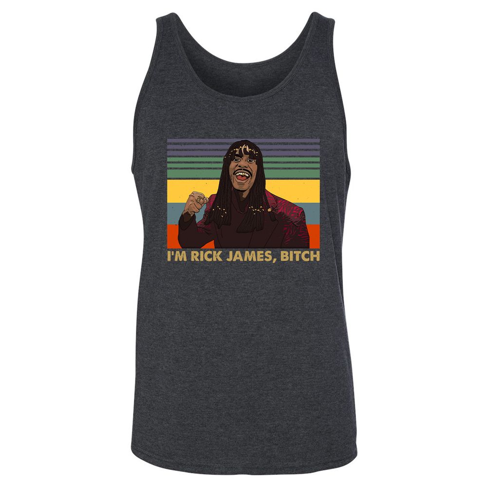 Unisex Jersey Tank - N4825ZA8 - Dark Grey Heather - 6