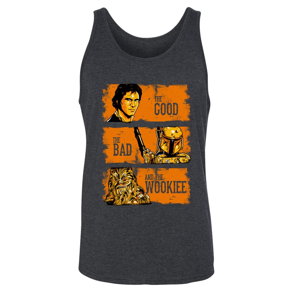 Unisex Jersey Tank - BSXJBKFQ - Dark Grey Heather - 6