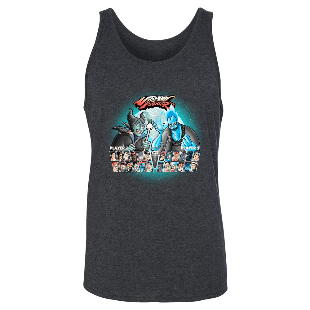 Unisex Jersey Tank - R58QAHPS - Dark Grey Heather - 6