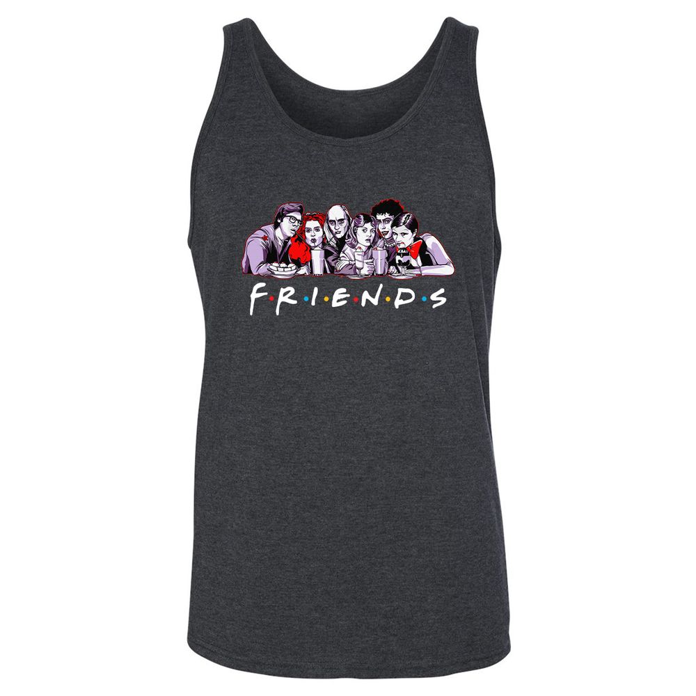 Unisex Jersey Tank - WR1GALQA - Dark Grey Heather - 6
