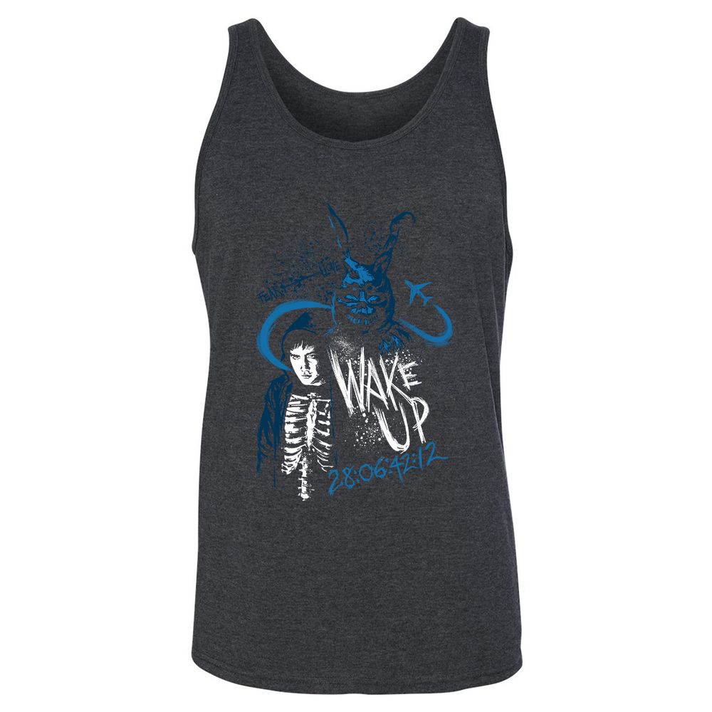 Unisex Jersey Tank - UKDW1WCB - Dark Grey Heather - 6