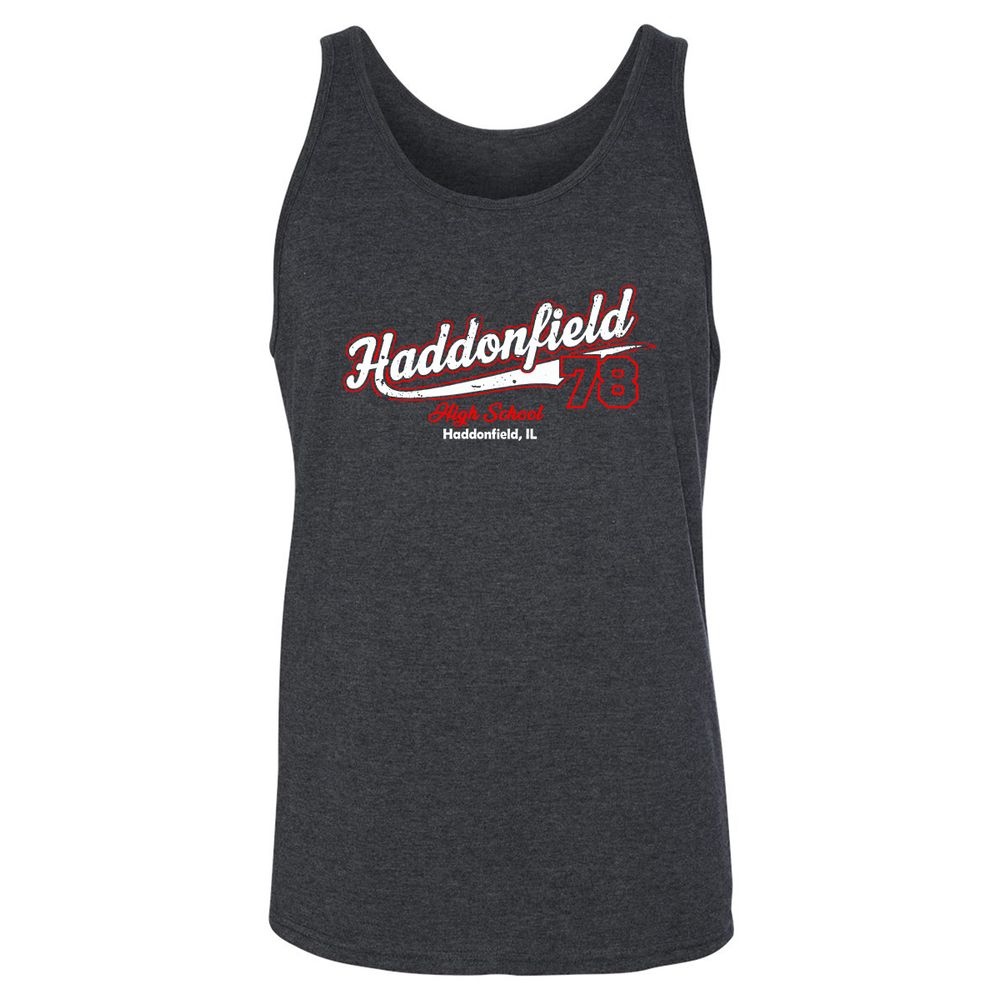 Unisex Jersey Tank - TC1F743H - Dark Grey Heather - 6