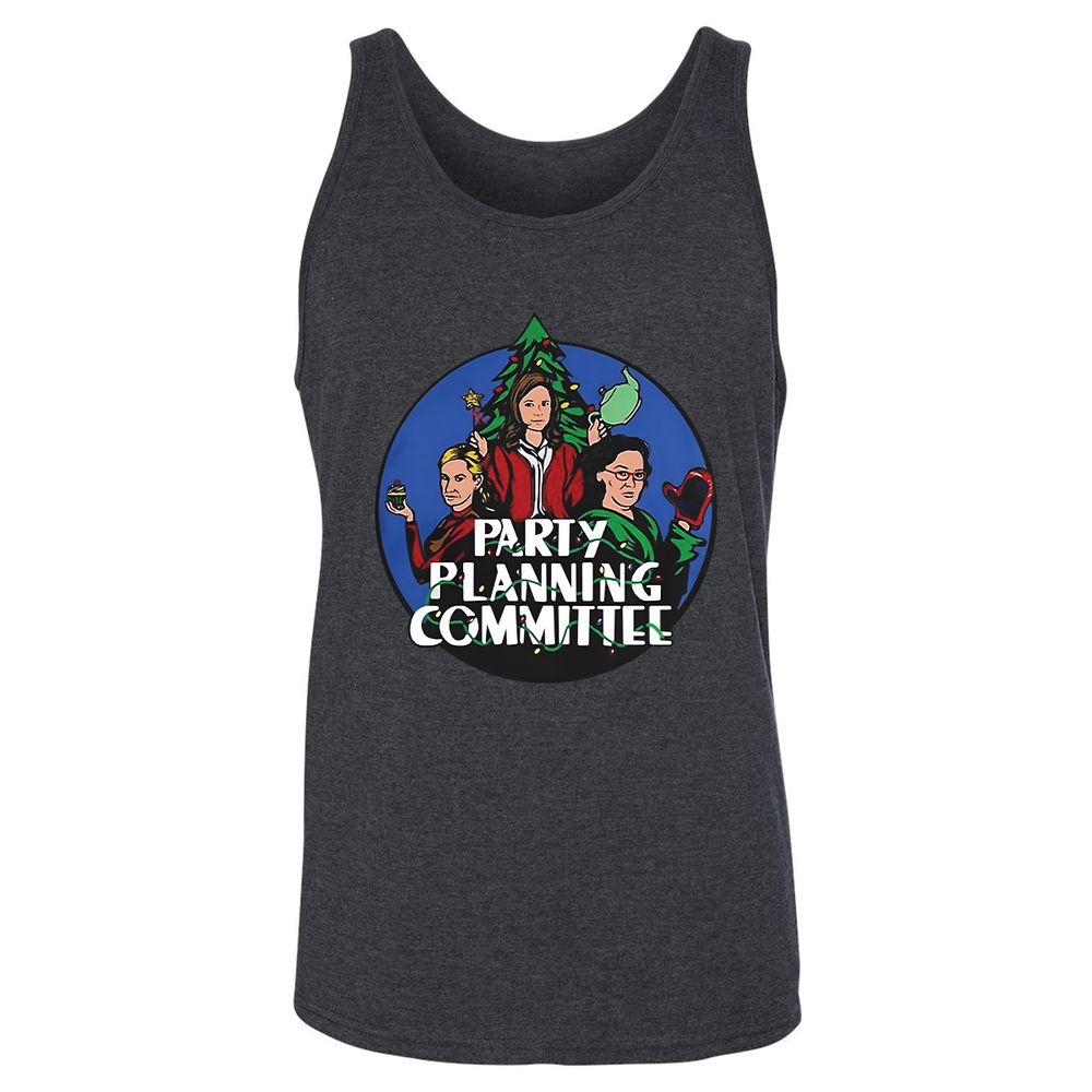 Unisex Jersey Tank - PM5SLJ5W - Dark Grey Heather - 6