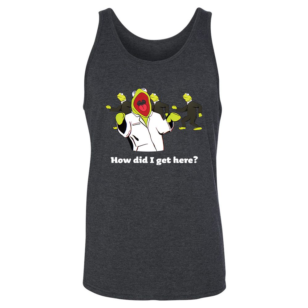 Unisex Jersey Tank - A2HE3MHR - Dark Grey Heather - 6
