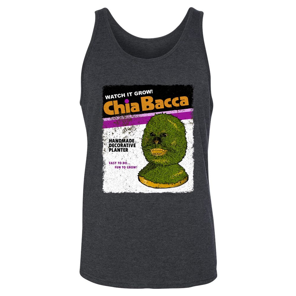 Unisex Jersey Tank - 9F9DDDLD - Dark Grey Heather - 6