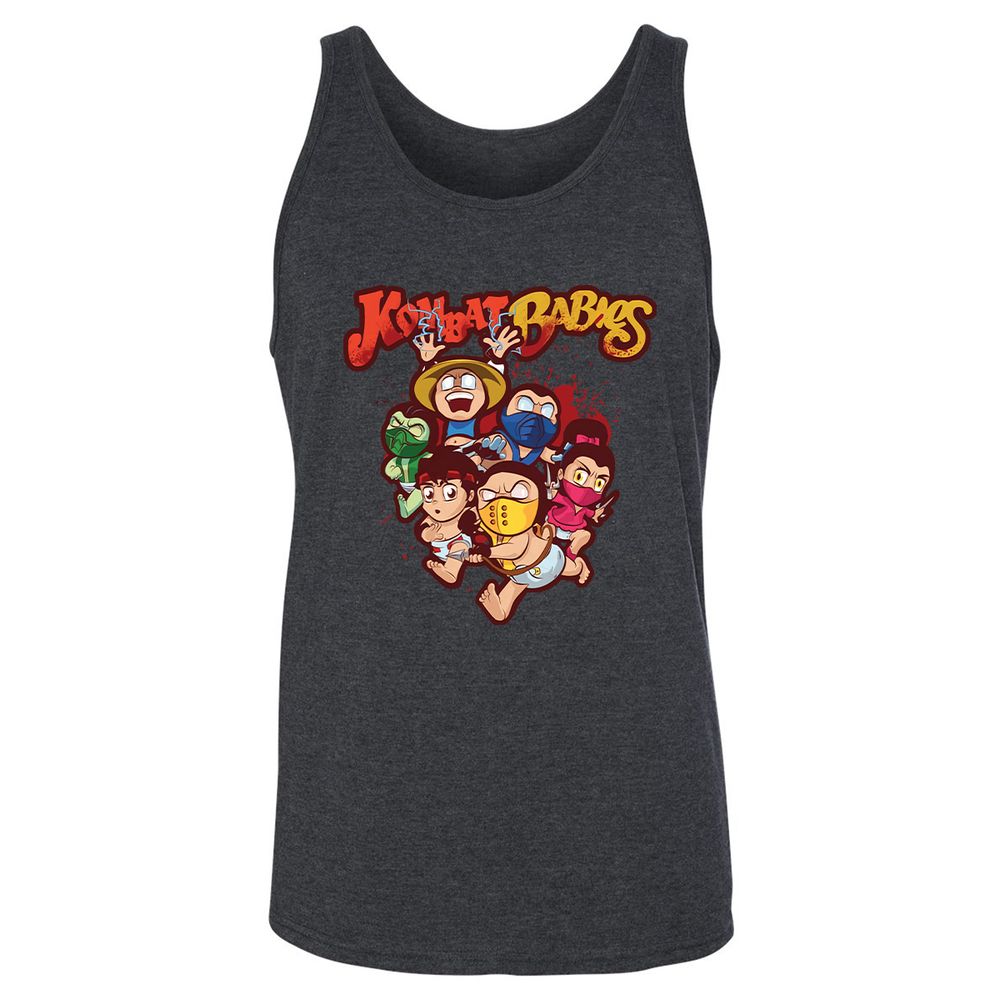 Unisex Jersey Tank - RHC8UCP4 - Dark Grey Heather - 6